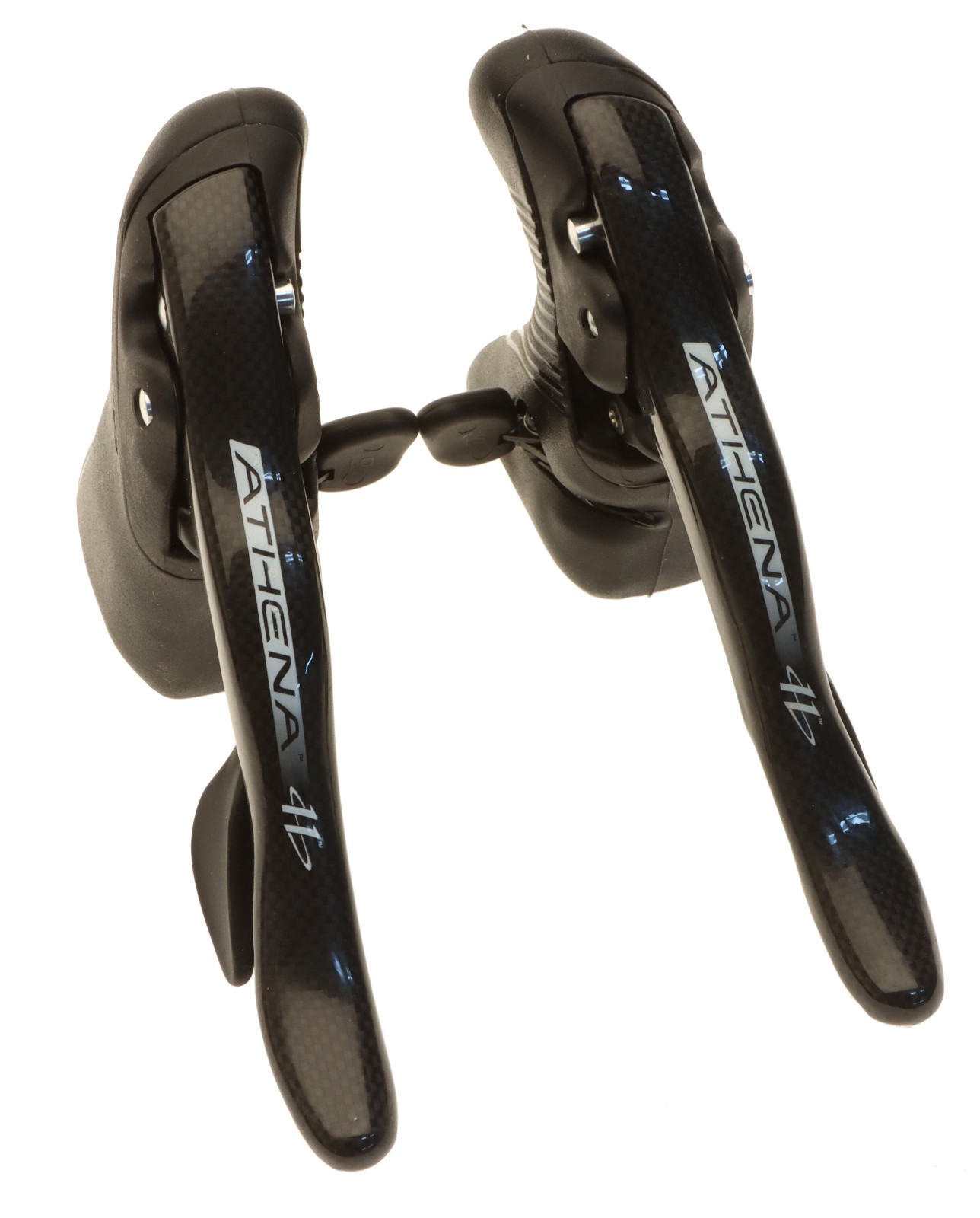 Campagnolo Athena 11 Speed Carbon Ergopower Brake Levers Shifters NOS NEW