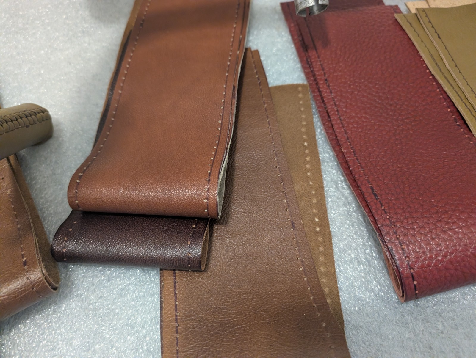 Leather Handle bar Wrap For vintage Roadbike