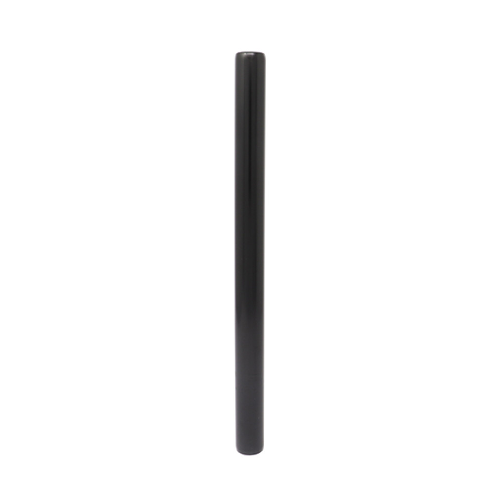 ENIX Classic Steel Bike Bicycle 350mm Pillar Seat Post 22.2mm (7/8″) Black