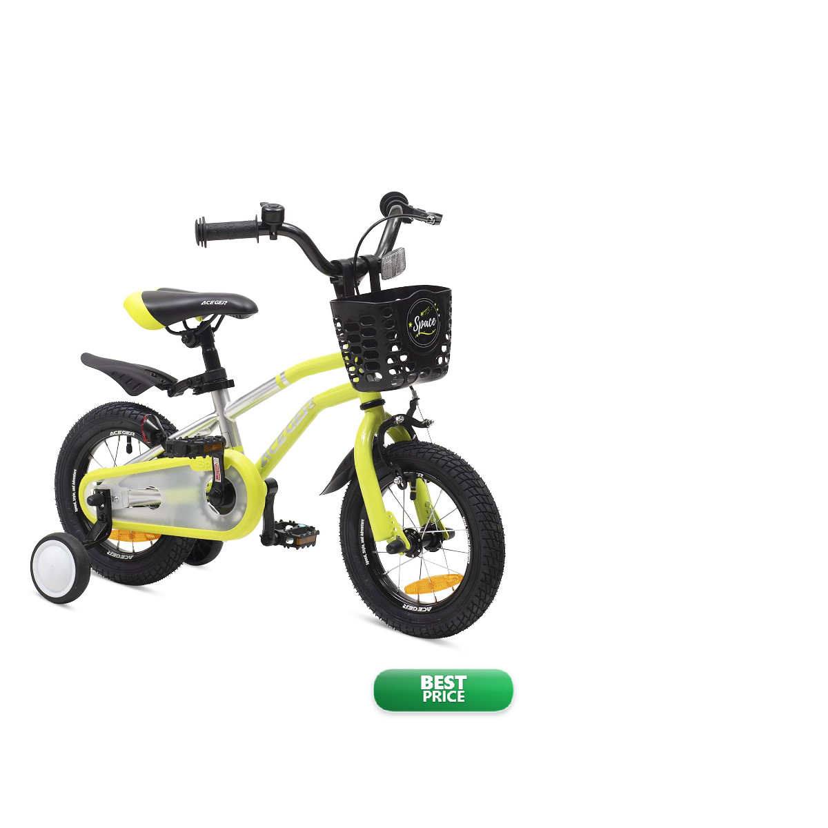 Aceger Kids Bike For Ages 2-12 Years Old Boys Girls And Toddler 12 14 16 18
