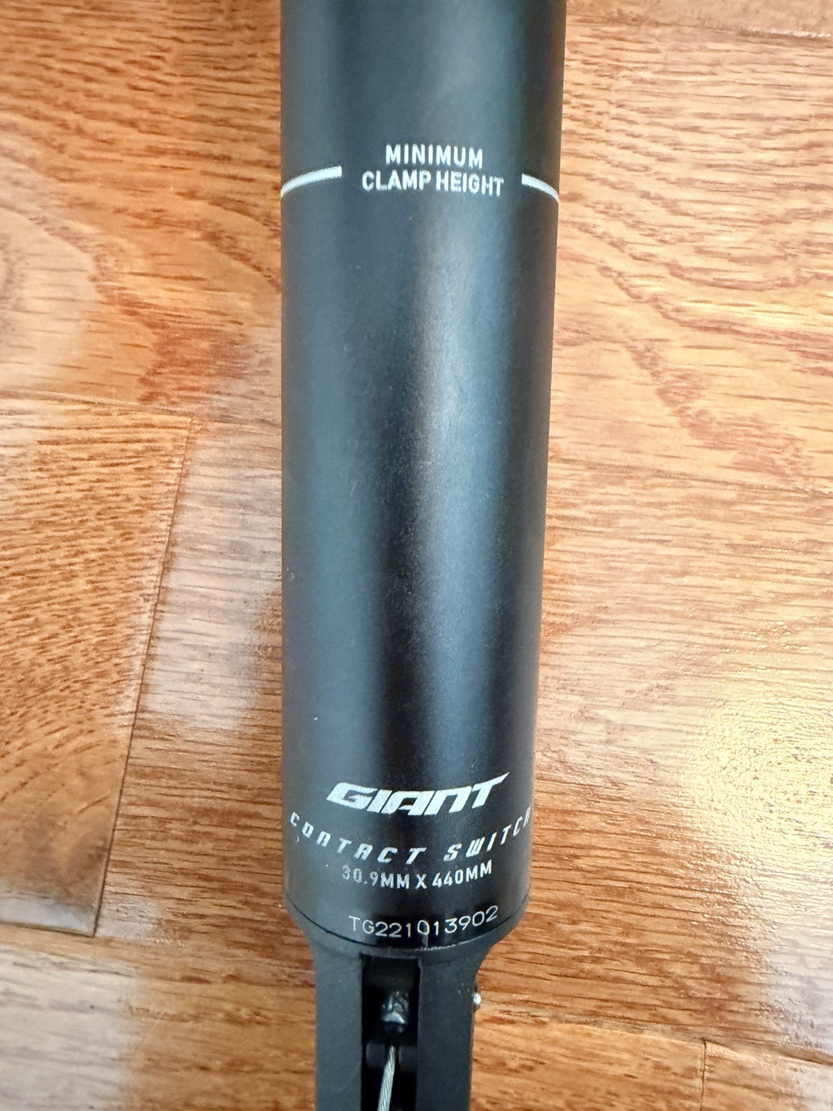 Giant Contact Switch Dropper Seatpost 30.9mm x 440mm Romero seat handlebar 35mm