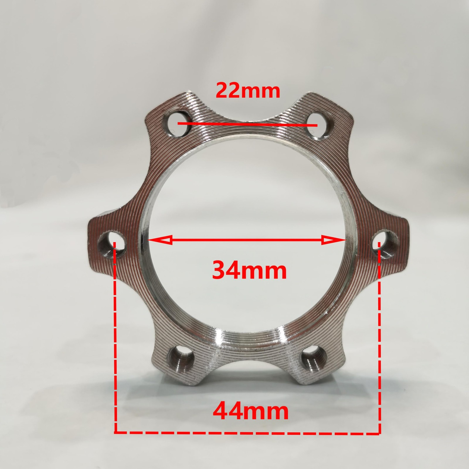 Bicycle Wheel Part Front Hub 36 Hole Aluminum Alloy Axle Component Piece