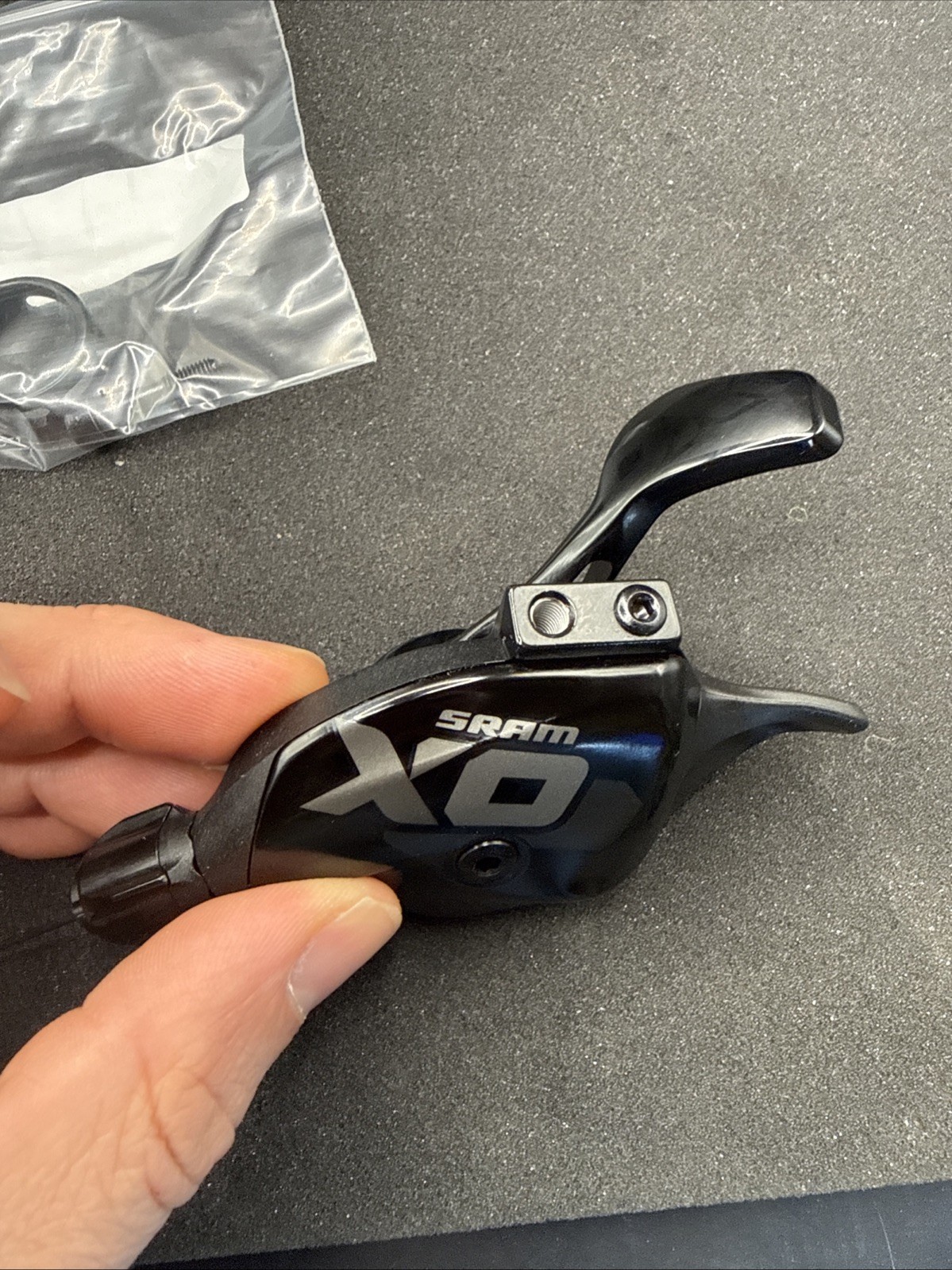 Sram Xo 2 Speed Left Front Trigger Shifter With Clamp 22.2 2x Mtb (NW)