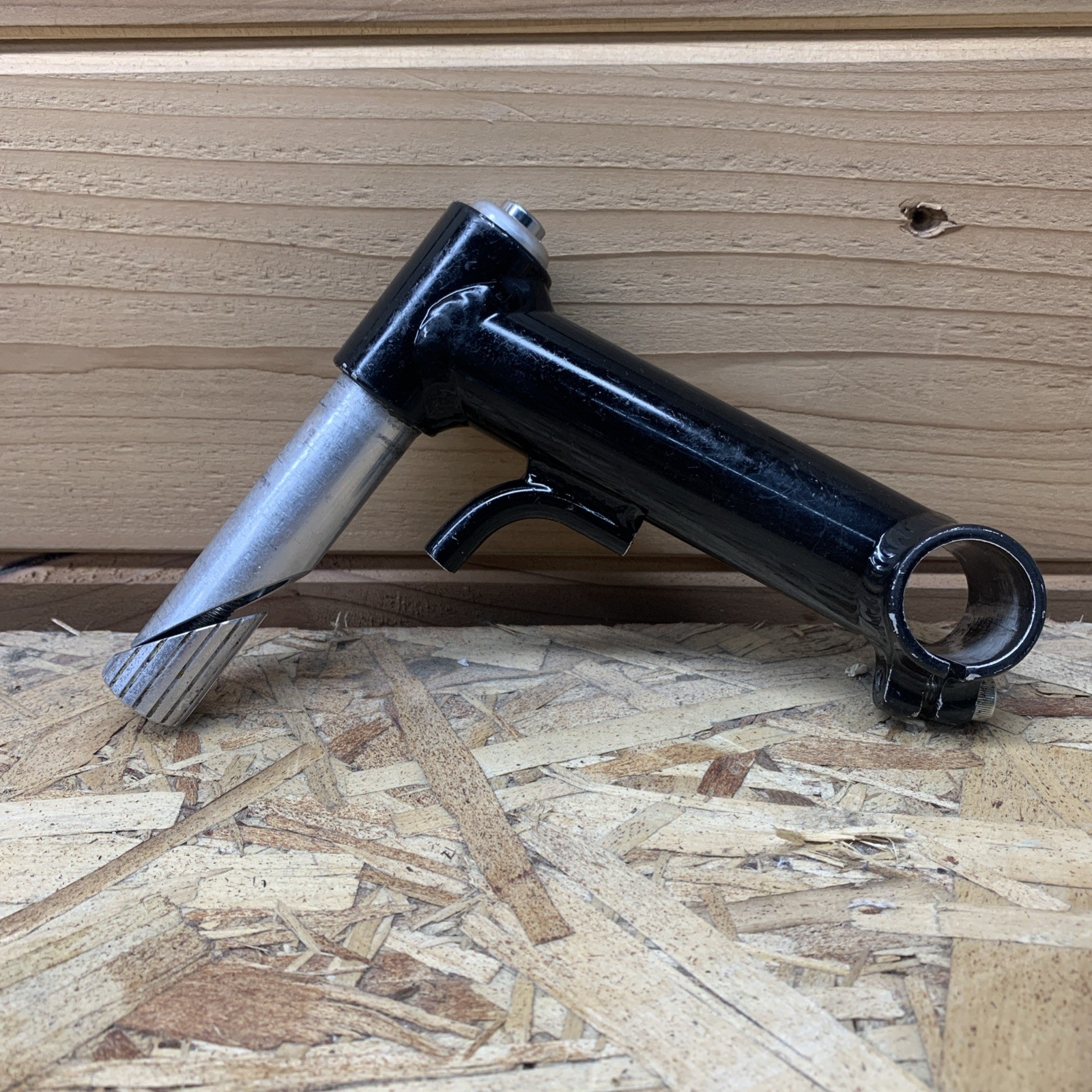 Vintage ANSWER ATAC 1” Inch Quill MTB Stem 125mm x 25.4mm Black w/pipe USA!