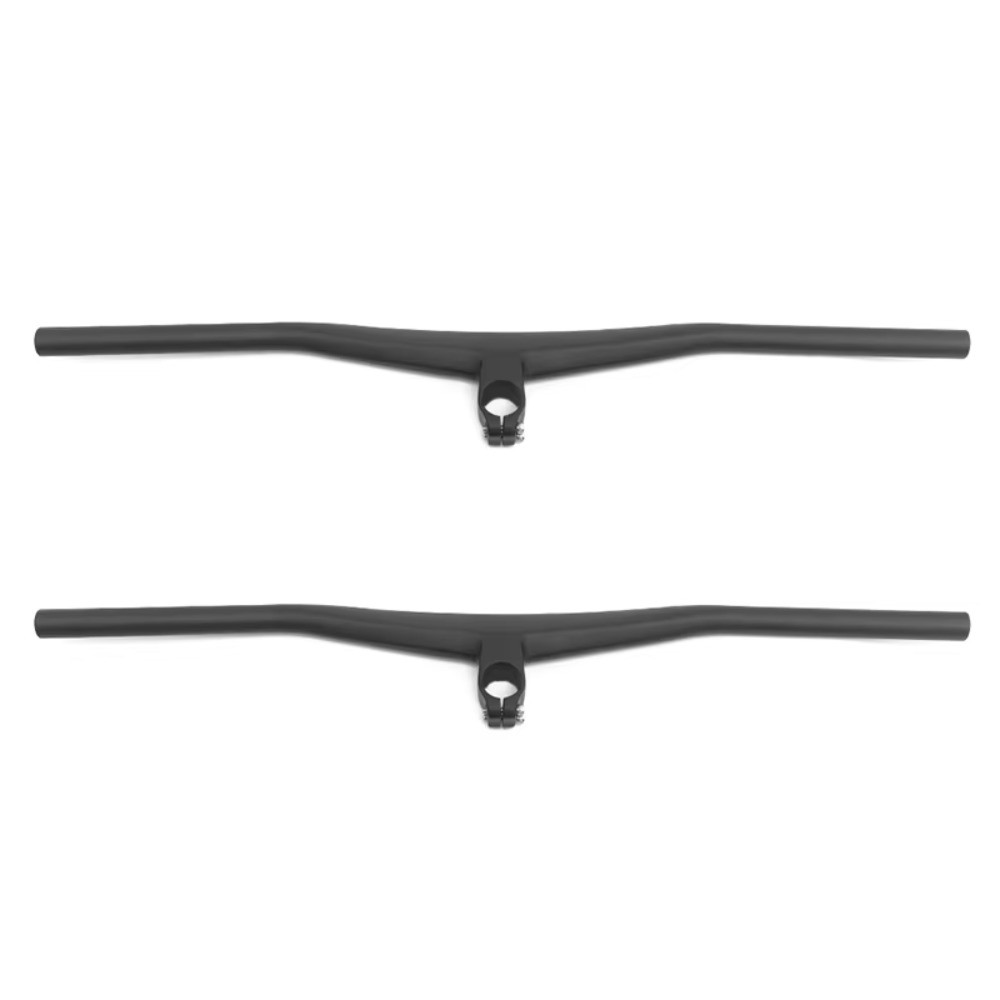 Carbon Mtb Bicycle Handlebar Stem Swallow-shaped Integrated Handlebar
