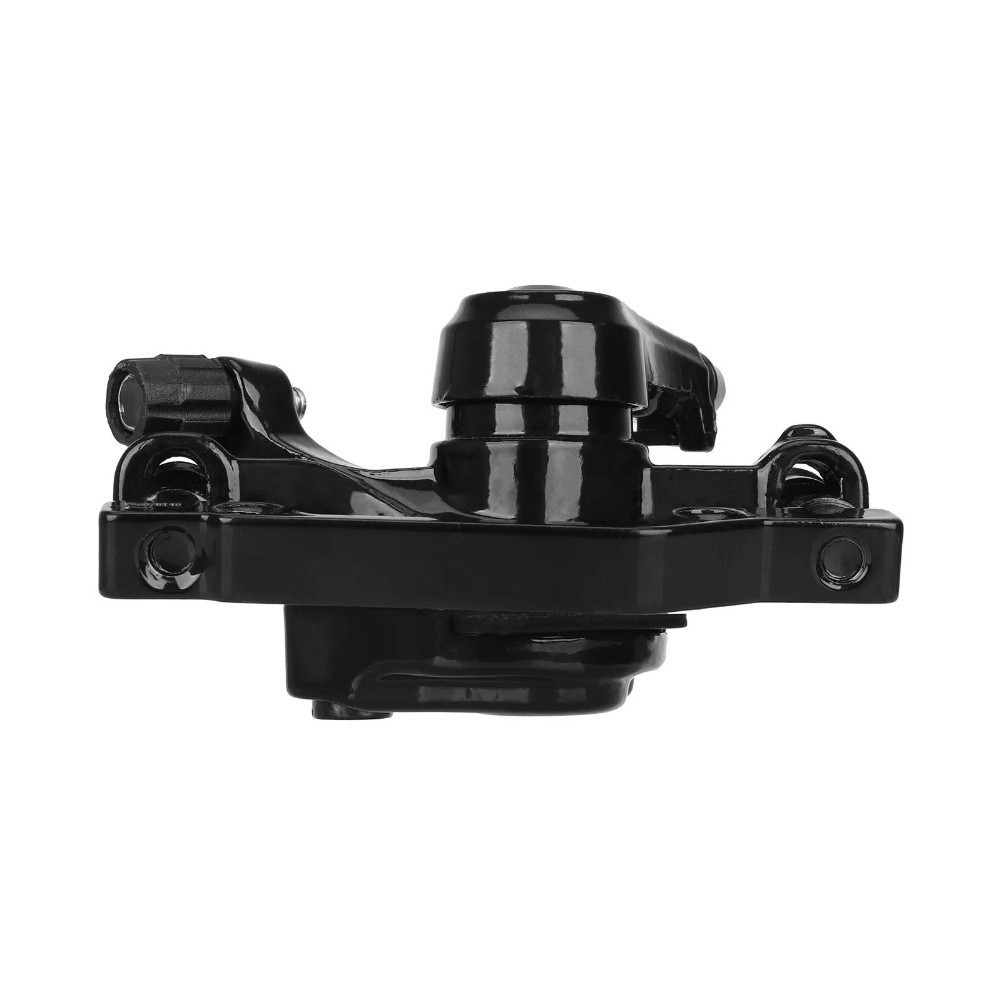 Front 160mm Disc Brake Caliper Aluminum Alloy Cable Pull for Bikes Replacement