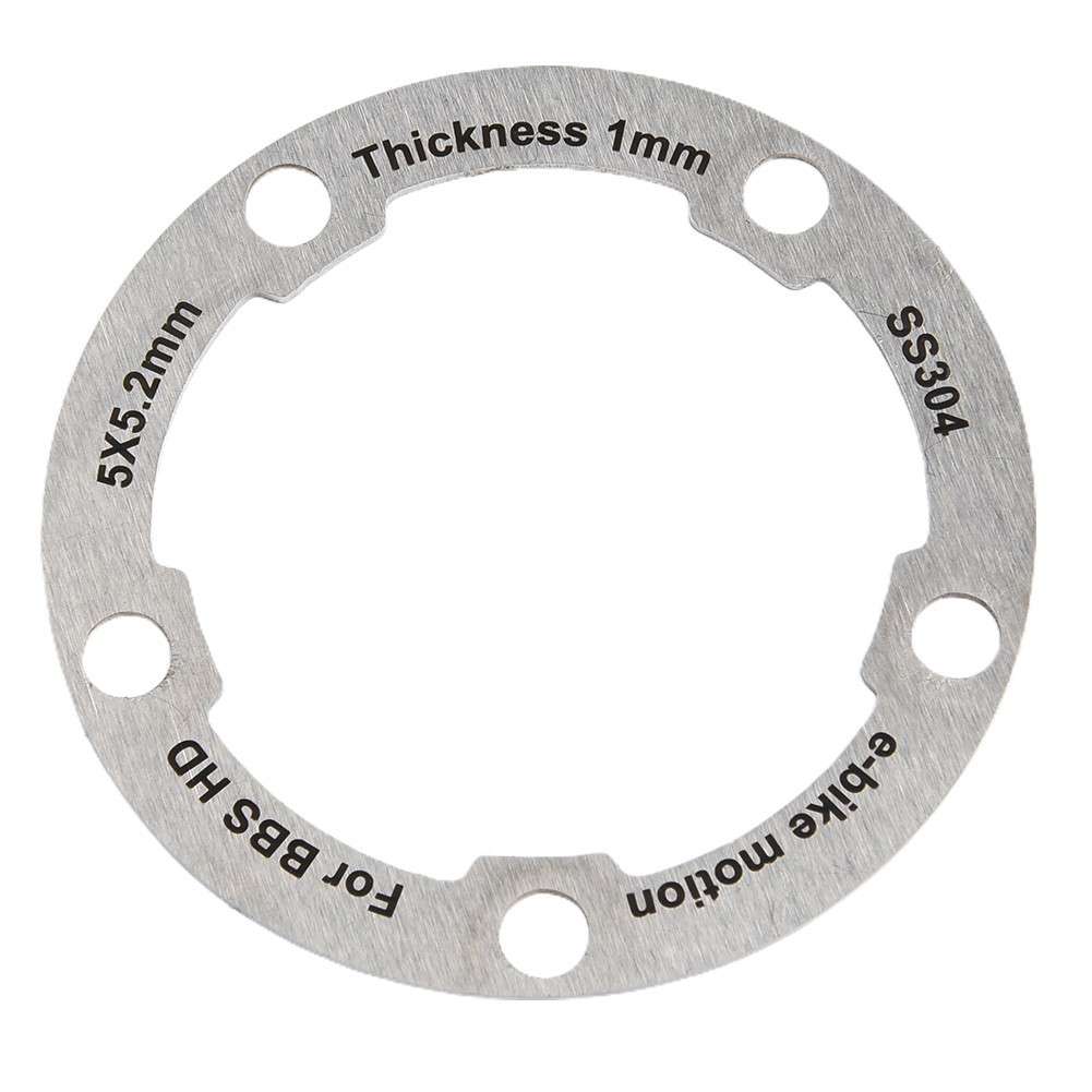 Essential Chainring Spacer For BAFANG For B BSHD Electric Bike Assembly
