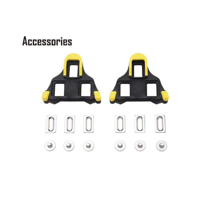 1 Pair Shimano SM-SH11 Cleat set 6 Degree Float SPD-SL Road Bike Pedal Cleats US