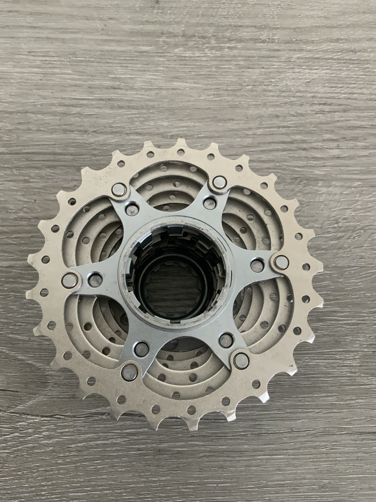 SHIMANO ULTEGRA 10 SPEED CASSETTE 11-25 TOOTH 6700 MODEL 222 GRAMS