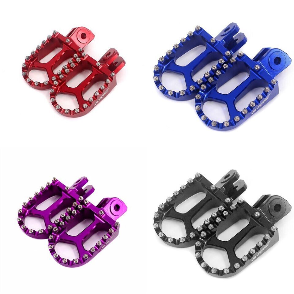 KKE Foot Pegs Footpegs for E-Ride PRO-SS 2024 Footrest Blue Red Purple Black