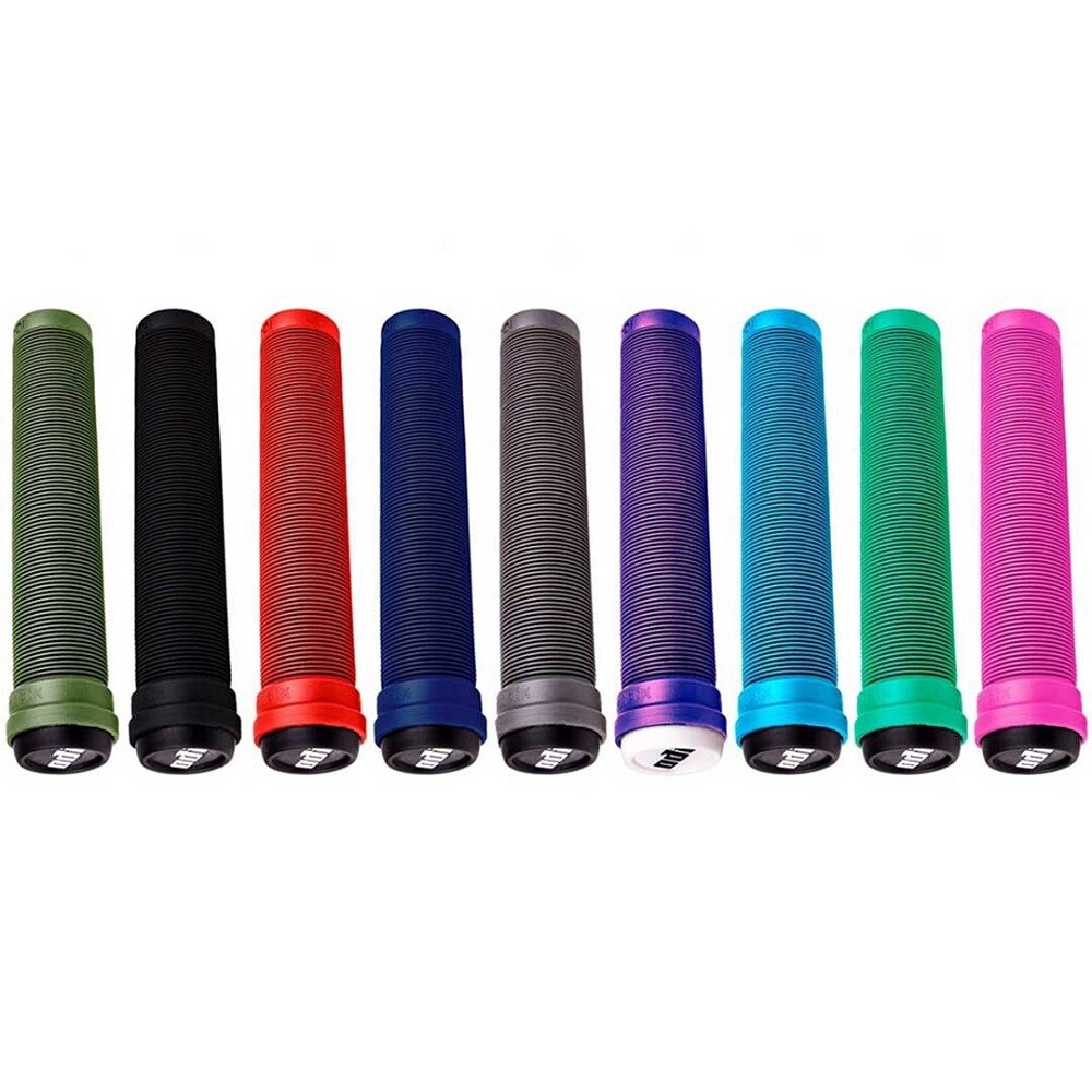 ODI BMX SOFT X-LONGNECK FLANGELESS BICYCLE SLX GRIPS 160mm SCOOTER CHOOSE COLOR!