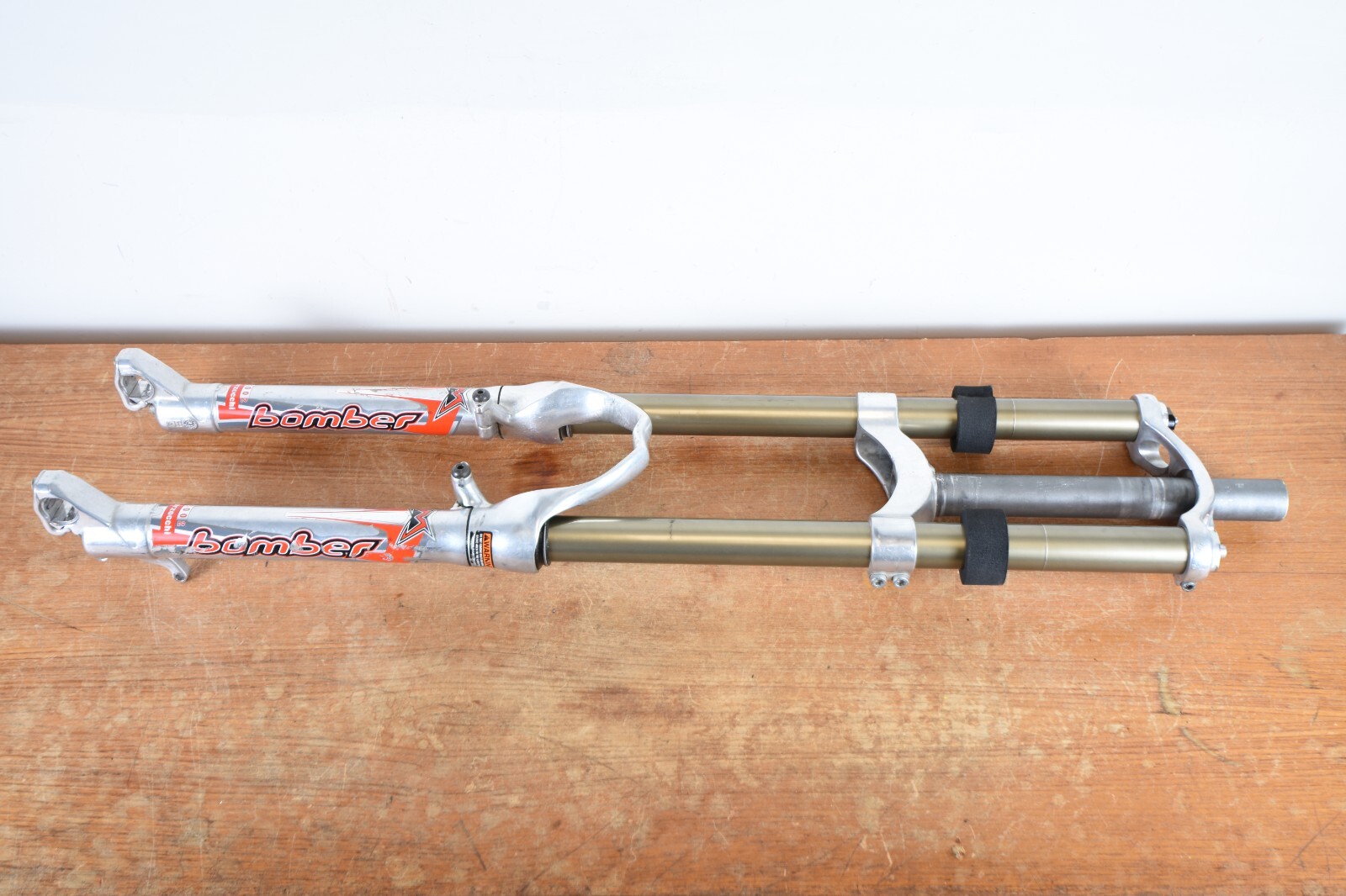 2002 MARZOCCHI BOMBER RACE TRIPLE SUPER T PRO EXTREME SUSPENSION FORK 225MM TUBE