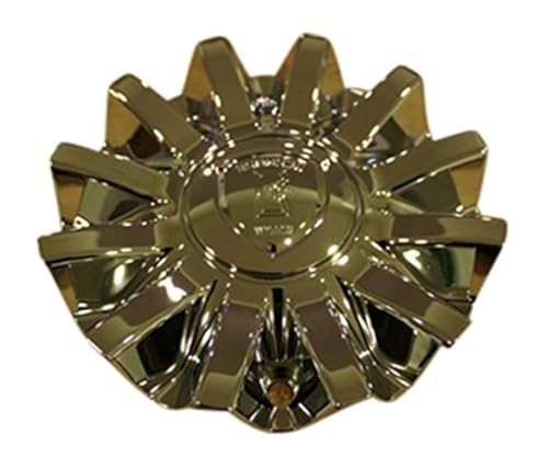 Borghini Wheels Chrome Wheel Rim Centercap Center Cap CS420-E2P CS420-2P