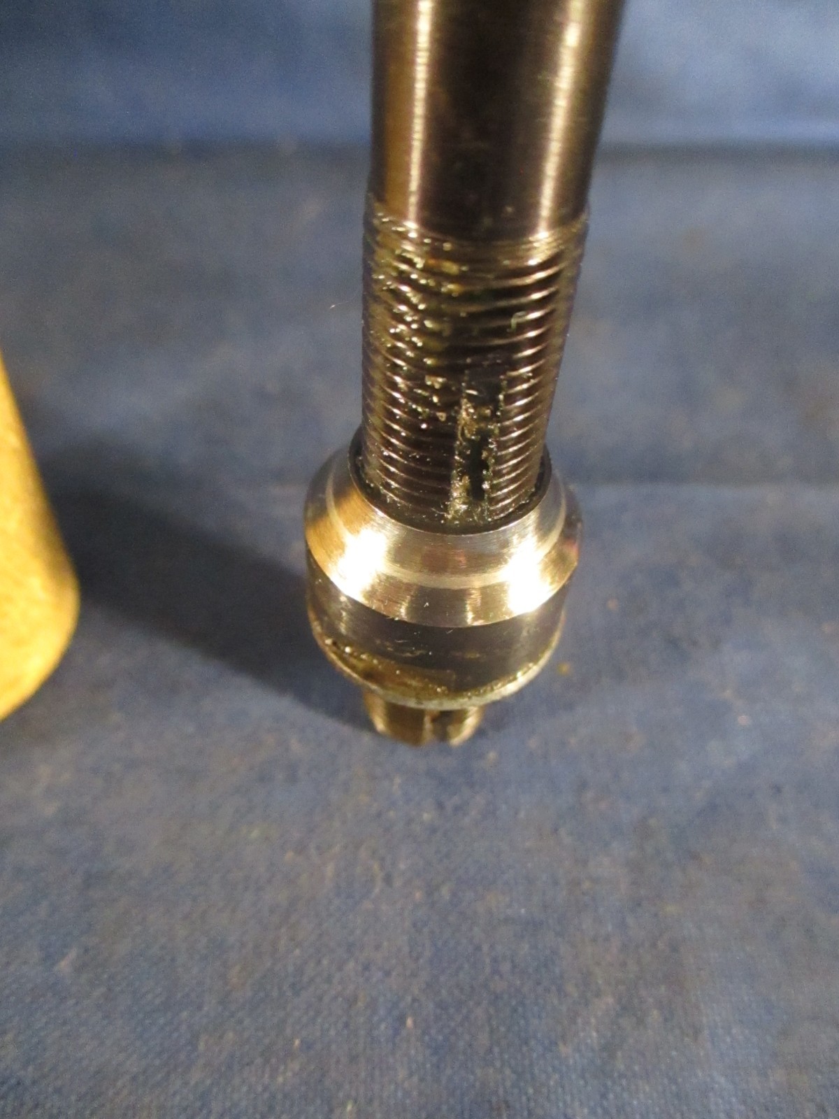 Campy smooth bearings O’hauled Campagnolo Nuovo era Record front hub w Q/R, 32 H