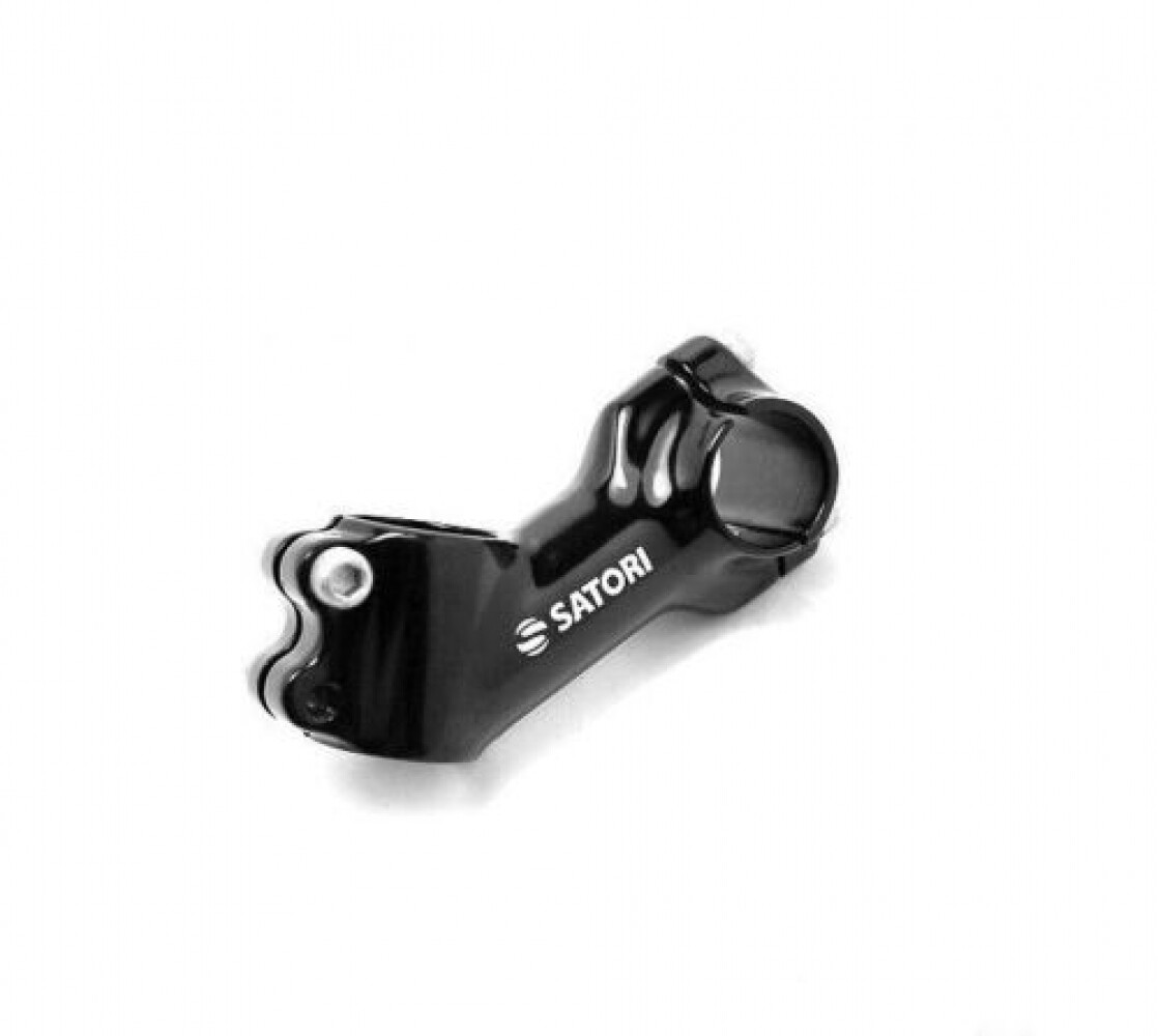 SATORI Angle 40 25.4 x 80mm Alloy MTB Bike Stem – Black