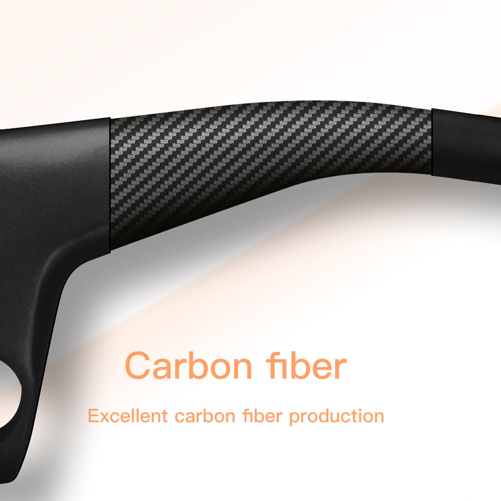 Carbon MTB Handlebar Integrated 7° Mountain Bike Handle Bar Riser Downhill 1-1/8