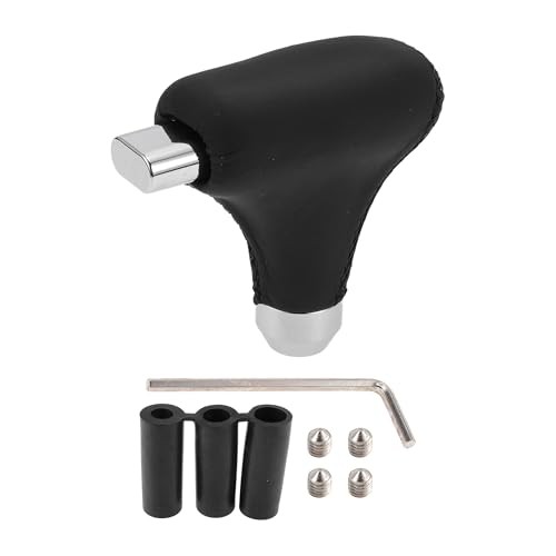 Shift Knob Universal Gear Shift Knob Faux Leather Stick Shifter Lever Knob for