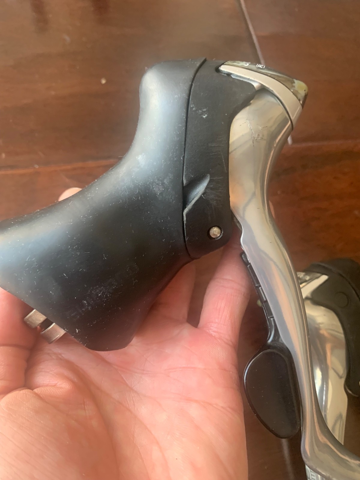SHIMANO ULTEGRA SHIFTERS ST-6510 Left/Right Brake Levers Flight Deck 535g 2/3×9