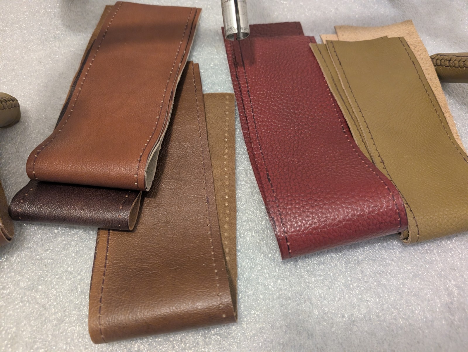 Leather Handle bar Wrap For vintage Roadbike