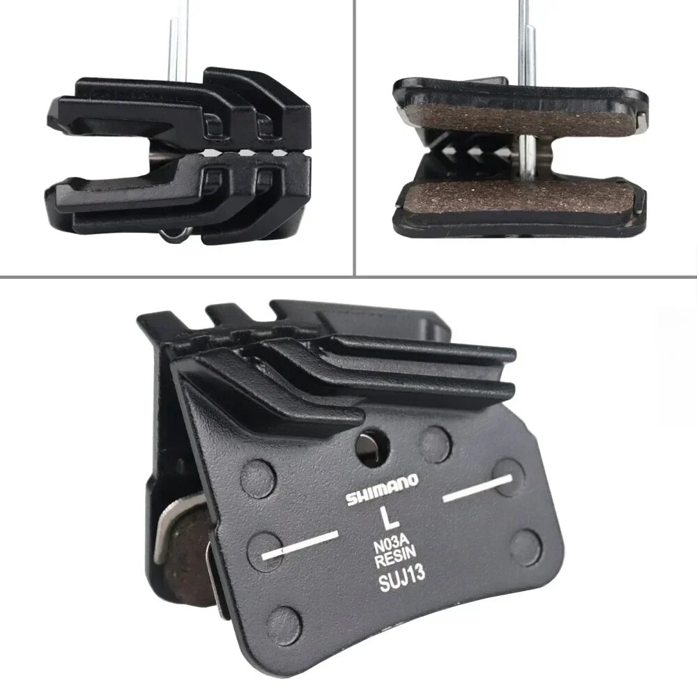 2Pairs Shimano N03A Disc Brake Pads Resin Ice Tech MTB DEORE XT XTR M8120 N04C