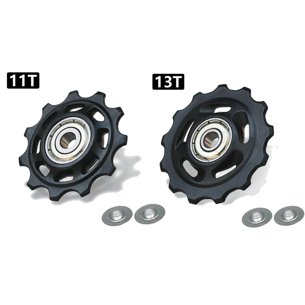 11T 12T 13T 14T Bearing MTB Bicycle Rear Guide Wheel Road Bike Jockey Rear
