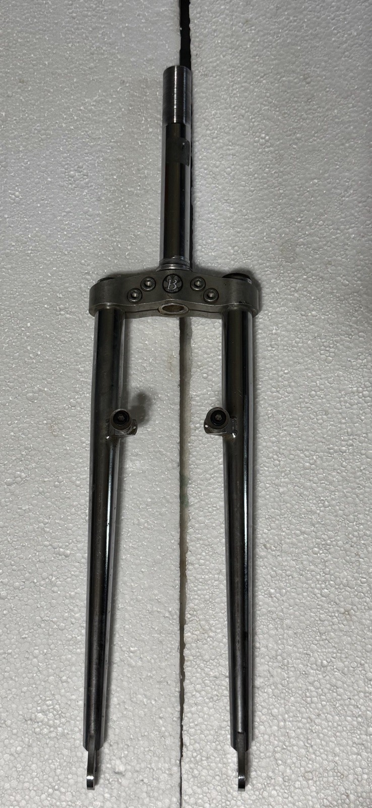 Bontrager Switchblade Fork 1″ Vintage mountain bike salsa . 80’s