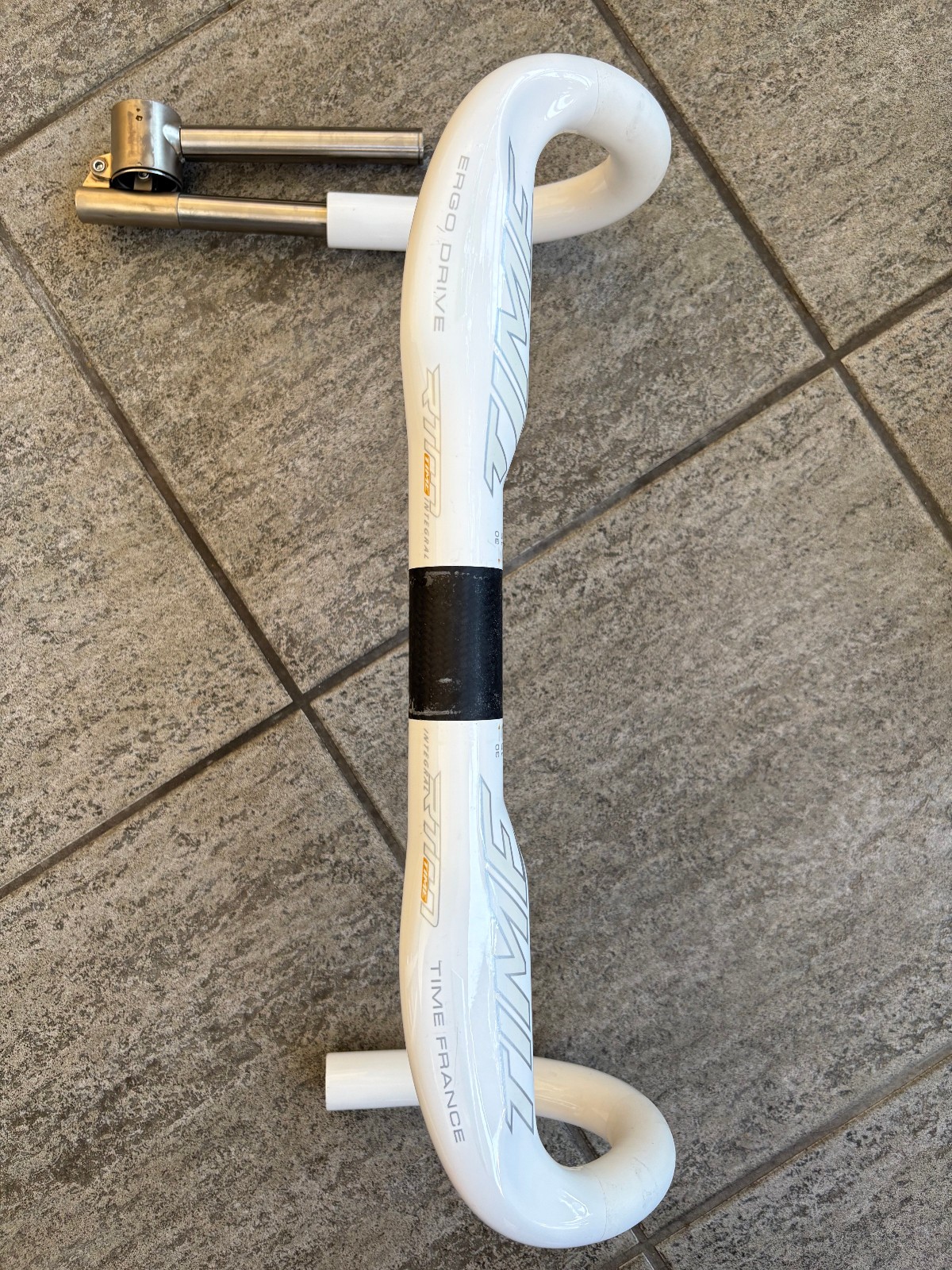Time RTM Ergodrive Carbon Handlebar 40cm 31.8mm