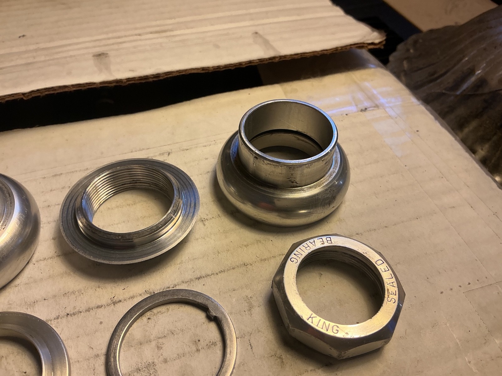 Chris King Original 1” headset 1986/7 Bontrager