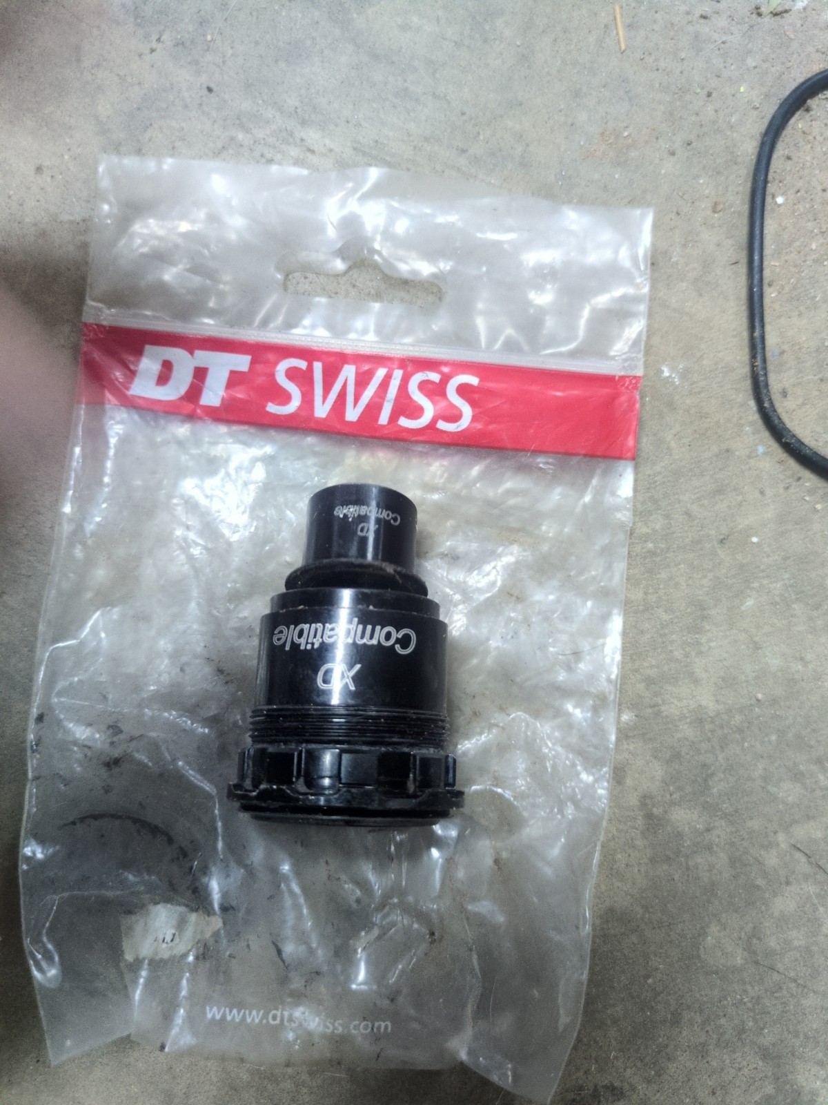 DT Swiss SRAM XD MTB Freehub Body 11/12-Speed 12×142 mm Conversion Kit