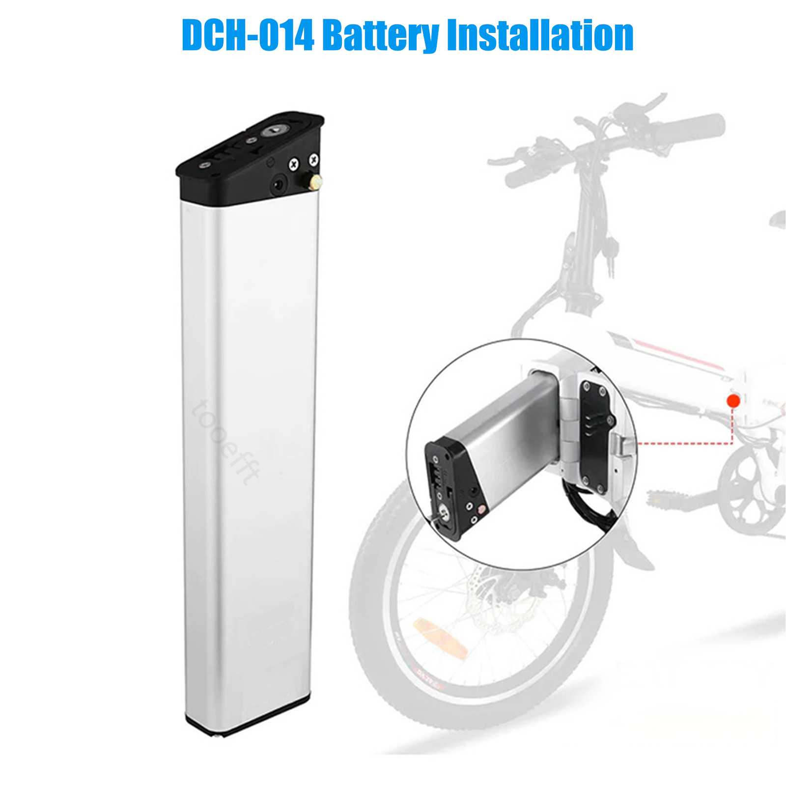 36V 10.4Ah battery for Ancheer max VIVI F20 Zipper z4 URBAN RIDER PVY MYATU Bike
