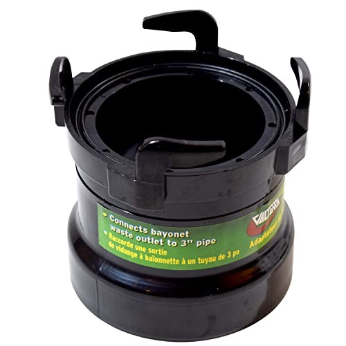 Valterra T028 Rotating Rigid Pipe Adapter – 3″ Hub x Bayonet Hooks 1