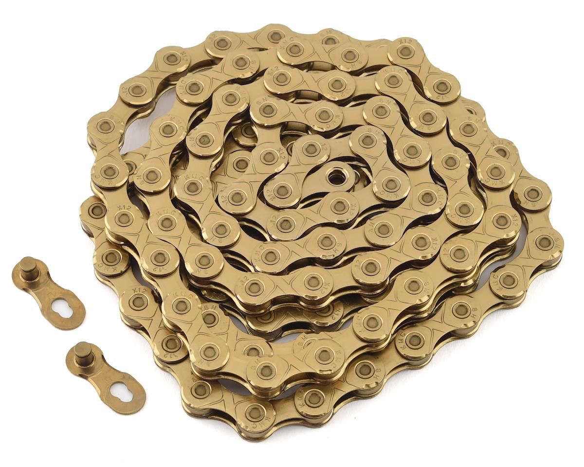 KMC X12 Chain (Gold) (12 Speed) (126 Links) [X12_X_126L,TI_GOLD]