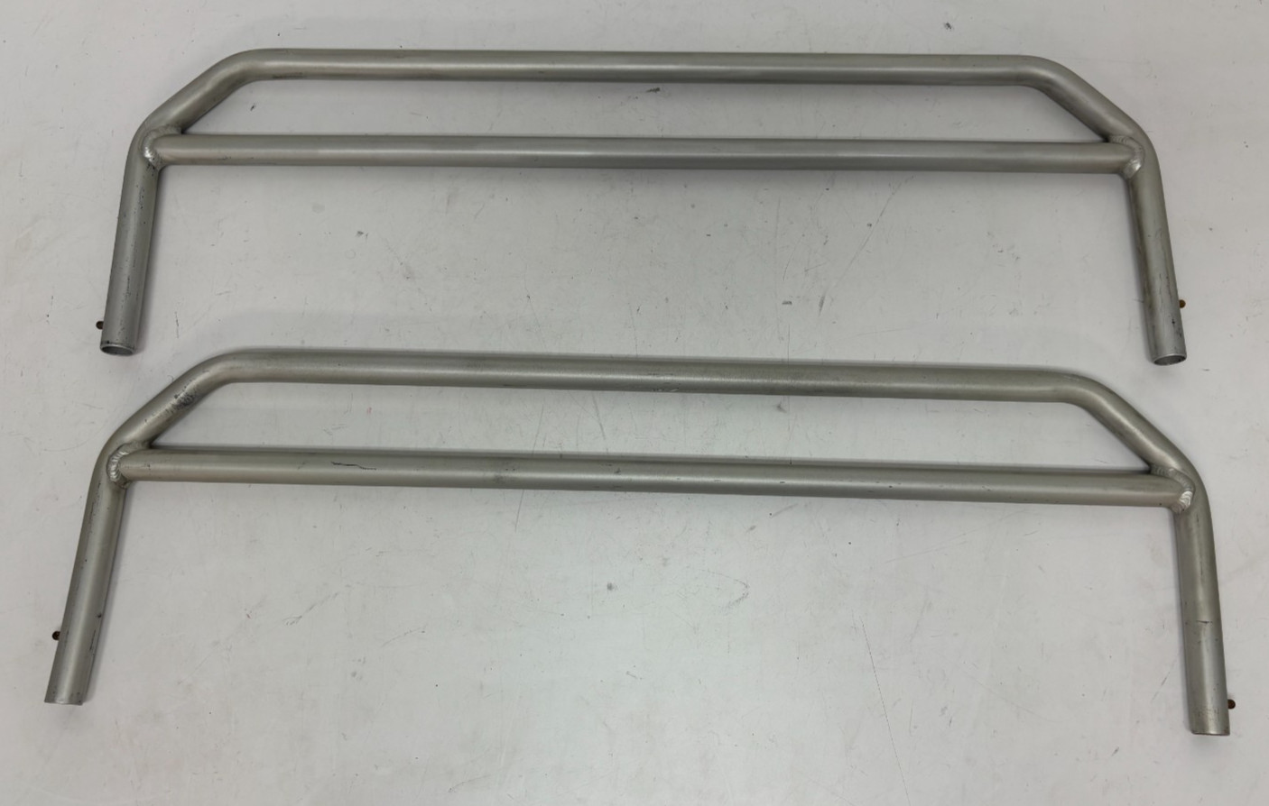 XtraCycle Free Radical Silver Aluminum Clip-In Top Bars Satisfaction Guaranteed