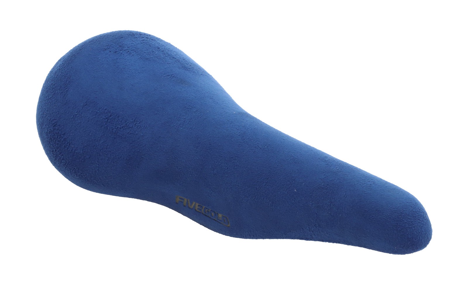 Kashimax Five Gold 4P Saddle NJS Steel Rails Blue Suede FG4P NOS NEW *Shelfwear
