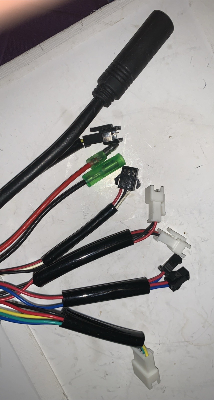 36/48V KT‑25A Electric Bike Square Wave Controller Bike 9mos SM Controller ZK