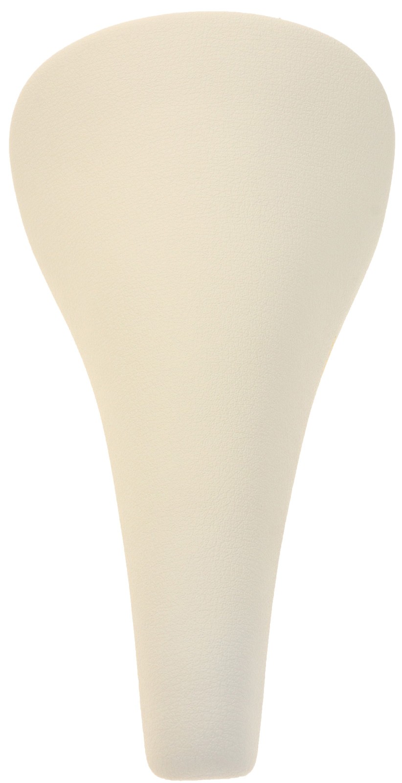 Kashimax Aero AX-4B Saddle Non-Padded Standard Rails Smooth Leather White NEW