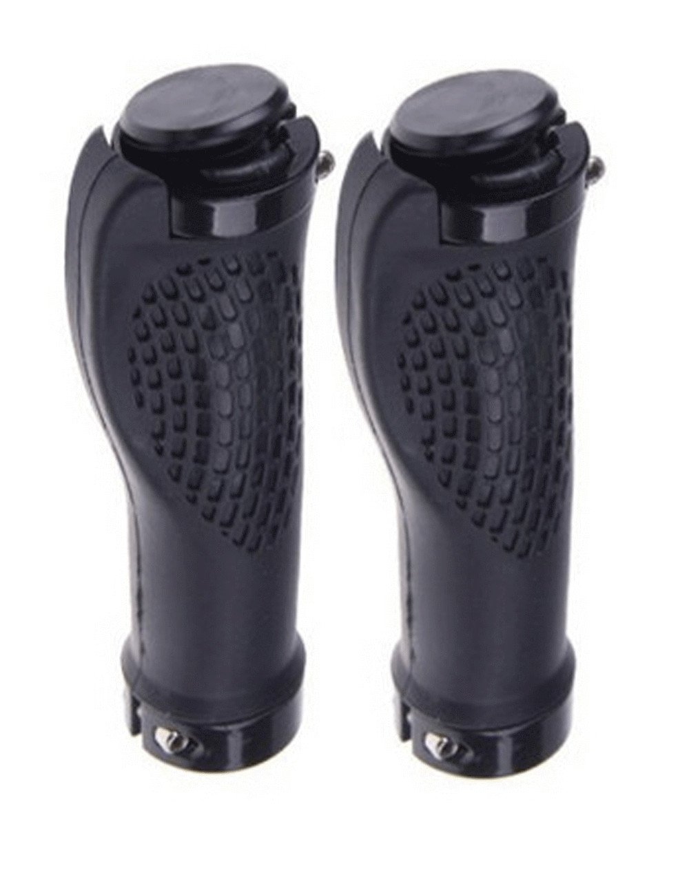 Mountain Bike Grip Rubber/Ergonomic Adjustable Handlebar Rubber Cover/Non-Slip