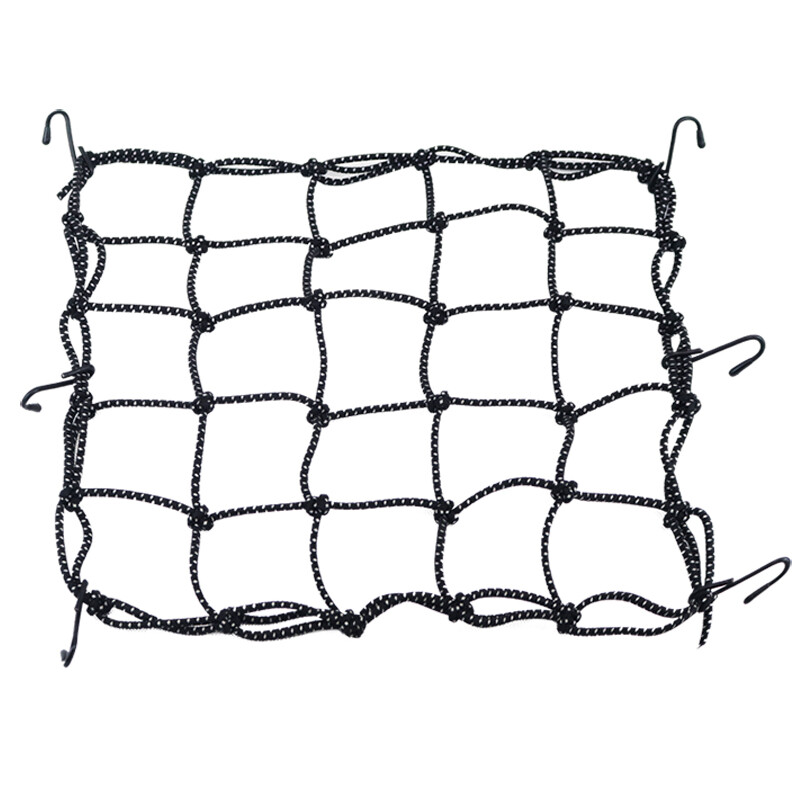 Elastic Luggage Net Bike Motorcycle Helmet Storage Mesh Rope Cargo Organiser Net