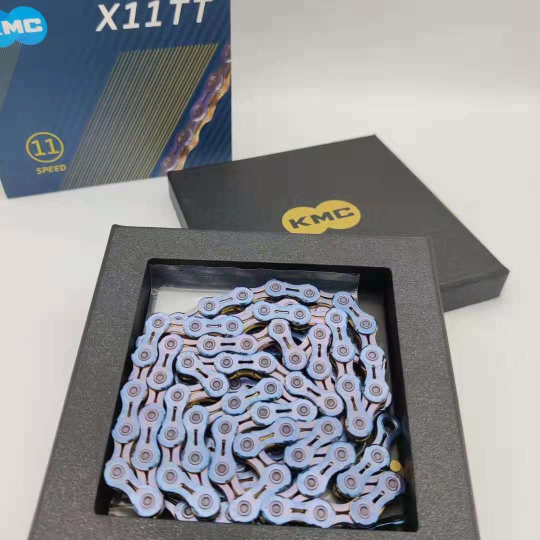 KMC X11 X11EL X11SL 11 Speed 116 Links MTB Road Hybrid Bike Chain for Shimano