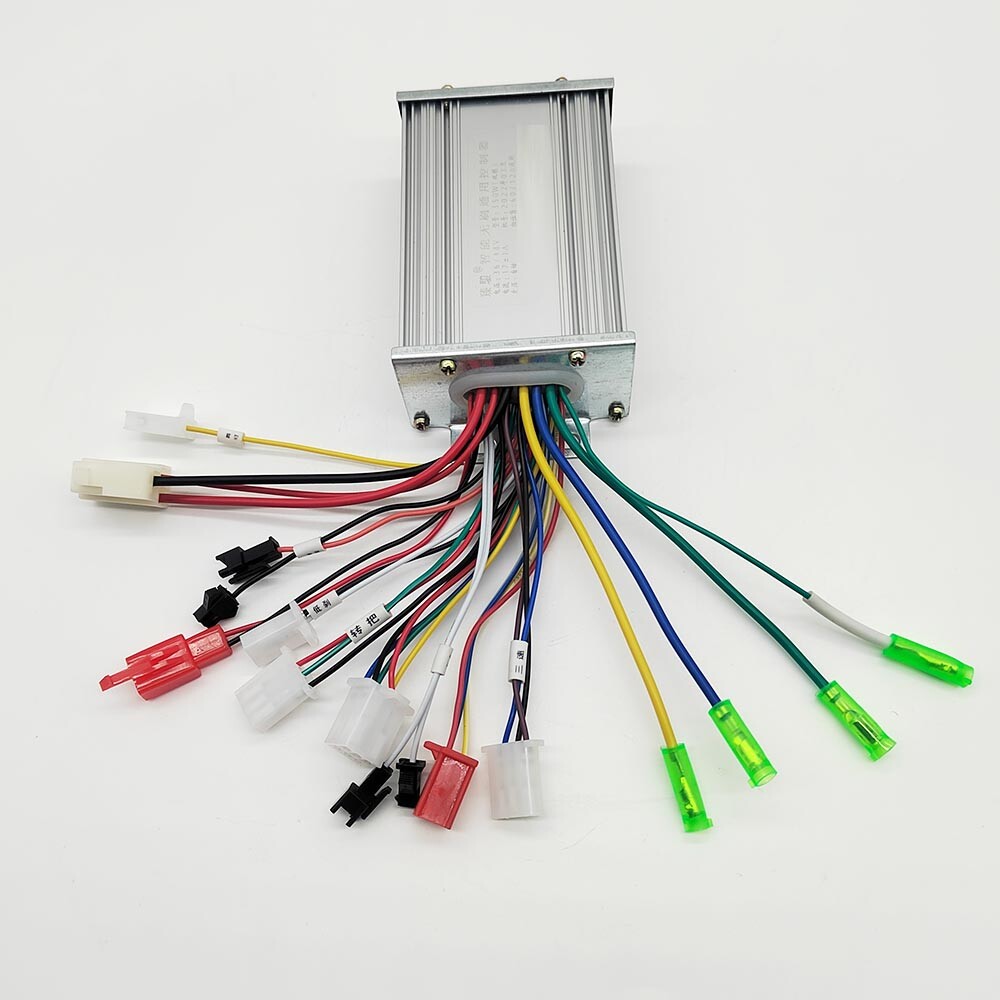 350W Brushless DC Motor Controller For Electric Bicycle E-bike Scooter 36V/48V