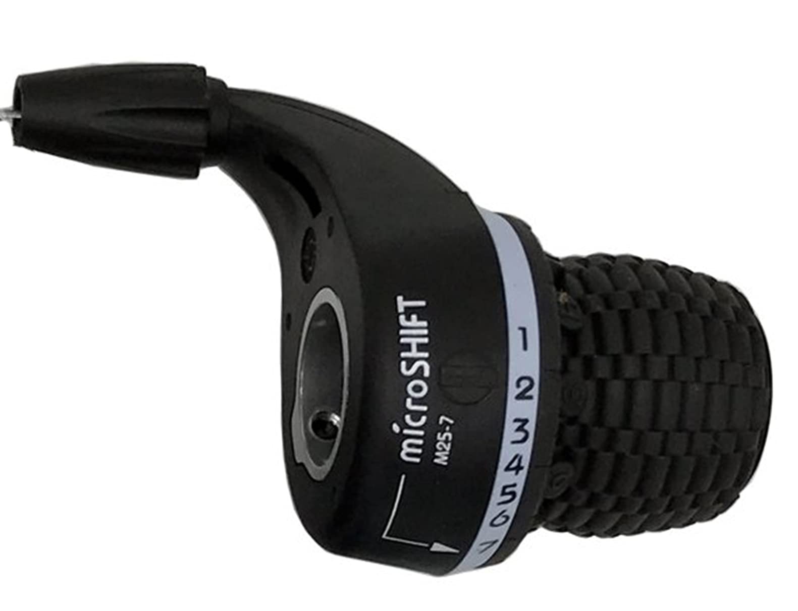 3X7 Speed Compatible for Shimano Bicycle Twist Grip Shift Gear Shifters…,Black