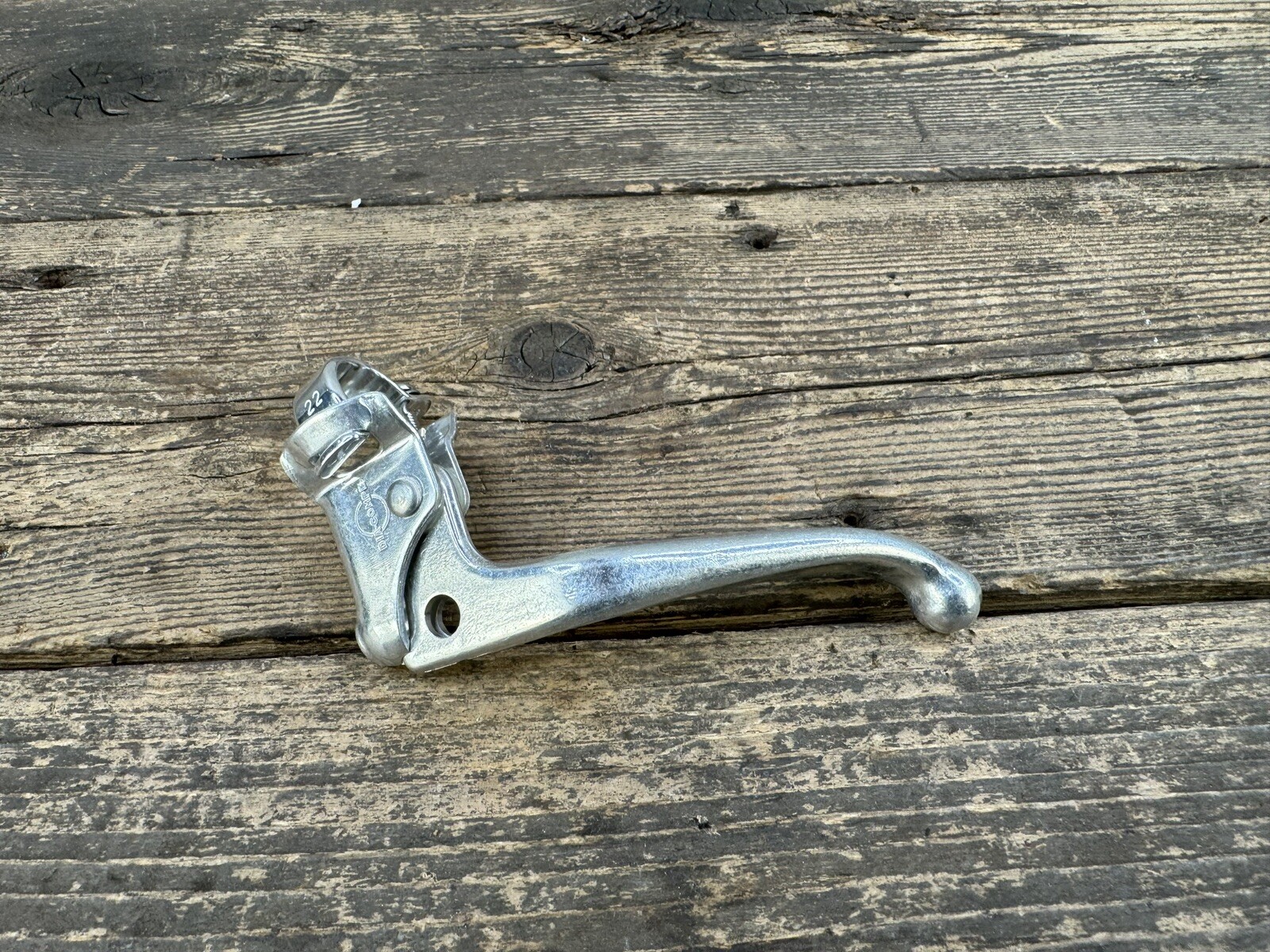 1982 Dia Compe Front Brake Lever Silver Pre Bent Nos Old School Vintage