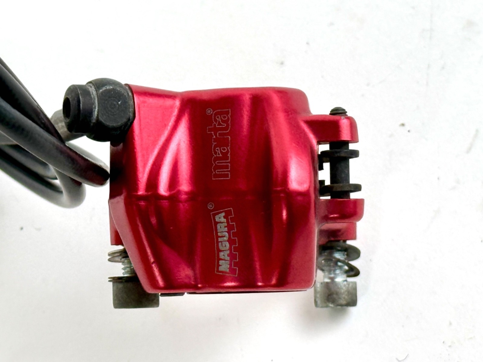 Magura Marta SL Hydraulic MTB Disc Brakes – Carbon Levers w/ rotors Vintage XC