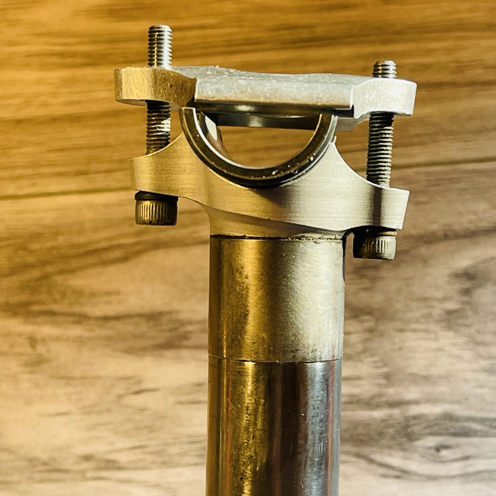 Vintage Syncros Canada Titanium Seatpost 27.2 x 230