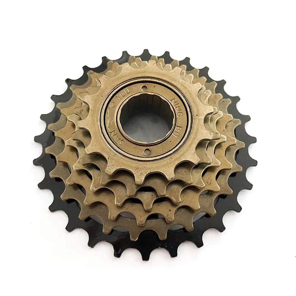 Bike Screw on Freewheel 6/7/8 Speeds Freewheel 13/14-28T Sprocket Screw on Freew