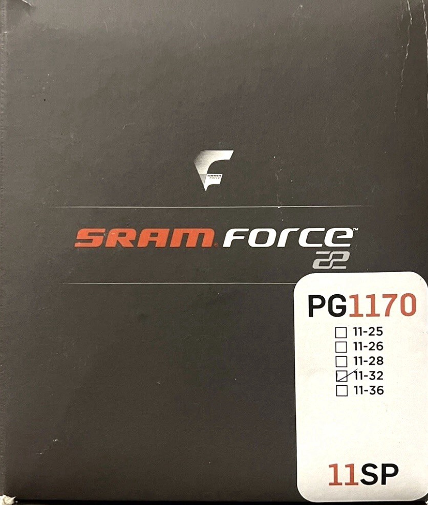 SRAM Force PG-1170 WiFli 11 Speed Cassette 1170 11-32T Gearing Gravel Road