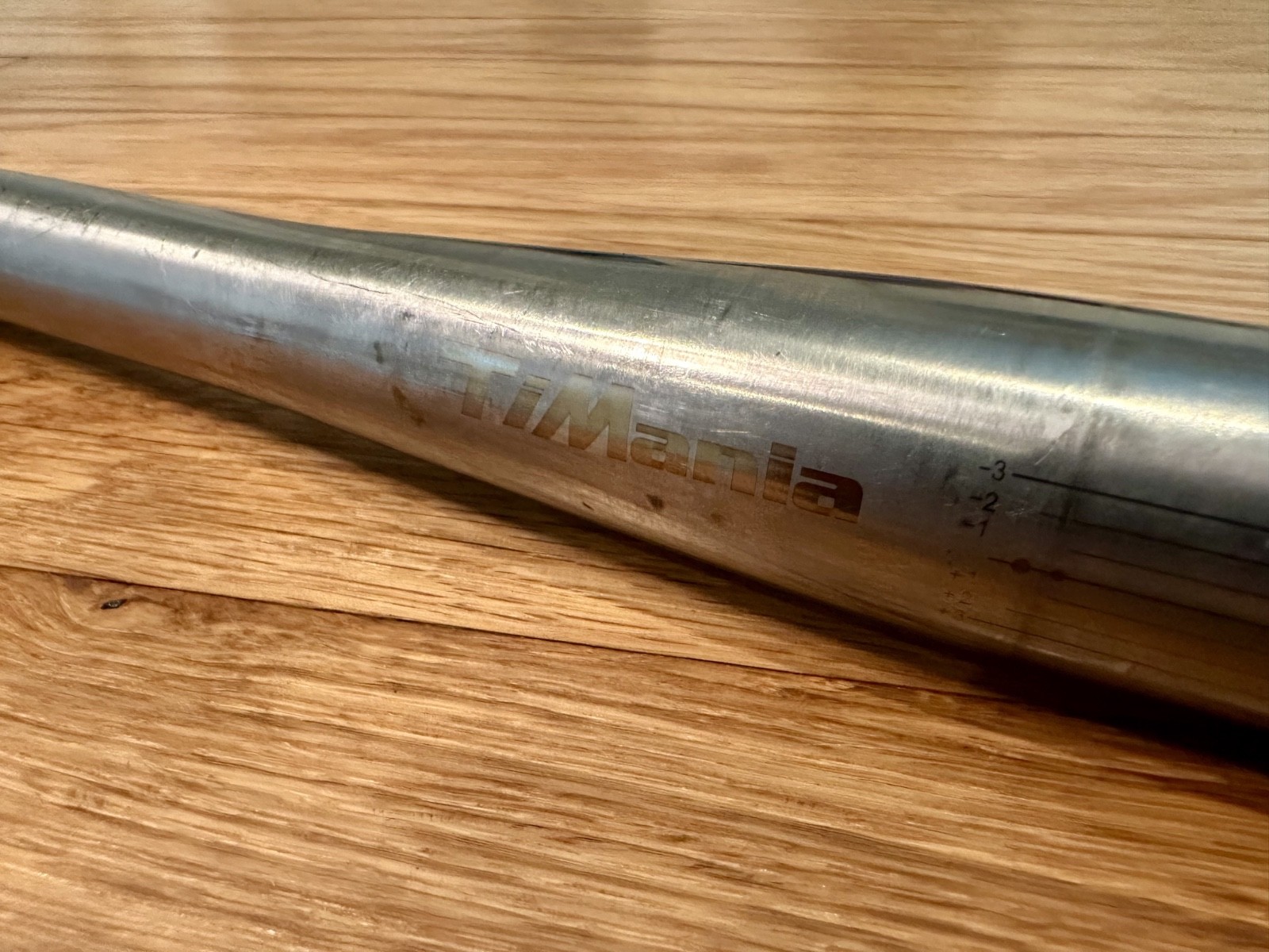 CONTROL TECH TIMANIA TITANIUM HANDLEBAR 31.8MM FLAT BAR BIKE MTB XC GRAVEL EBIKE