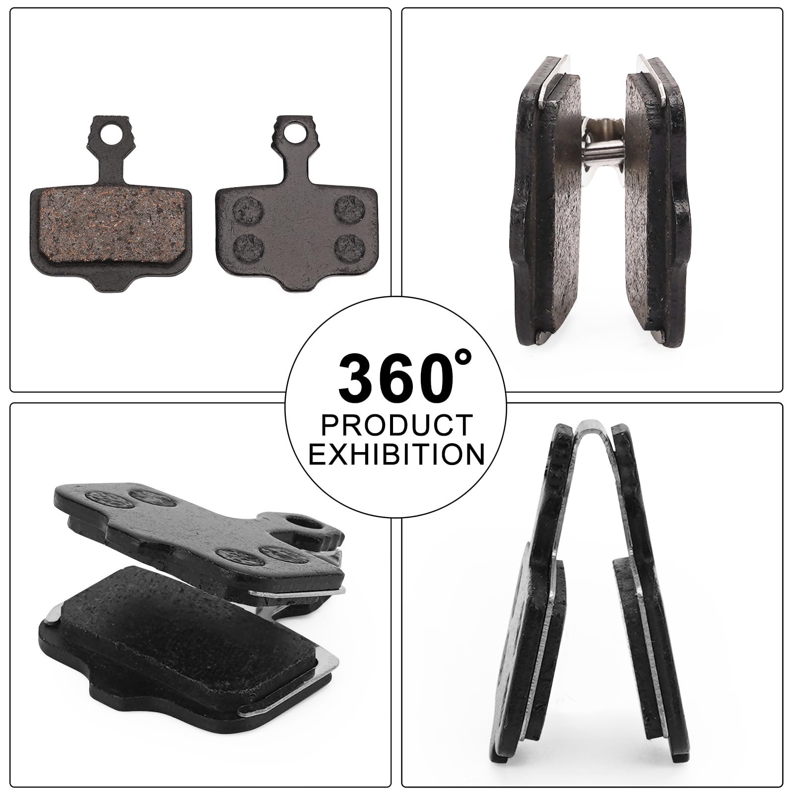 Brake Pads for Lectric XP Trike/Xpeak/Xpress/Xpedition E-Bike