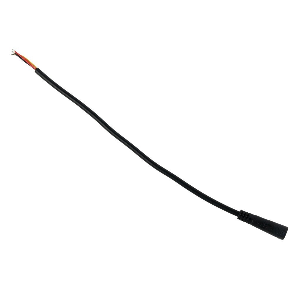 Bike Display Connector 2/3/4/5/6 Pins Extension Cable Waterproof Signal Line
