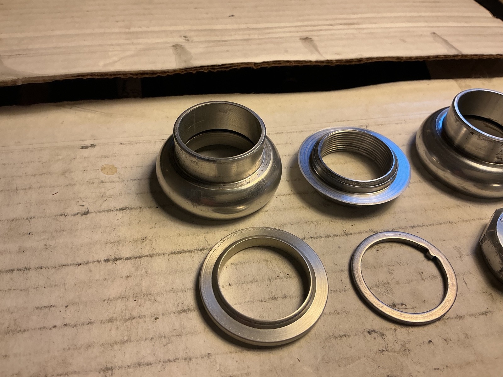 Chris King Original 1” headset 1986/7 Bontrager
